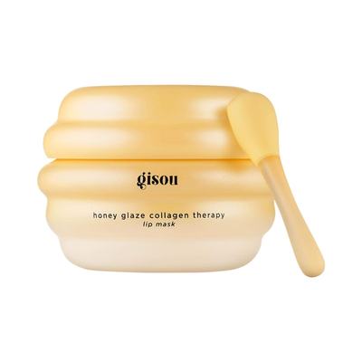 海淘Gisou Honey Glaze Collagen Therapy Lip Mask 蜂蜜唇膜 15g