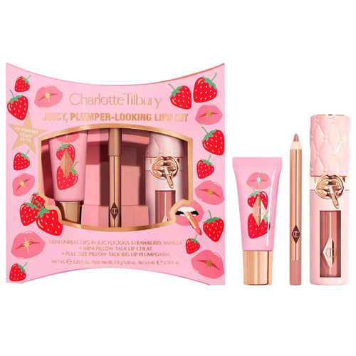 海淘 Charlotte Tilbury/CT Pillow Talk限定唇部套装