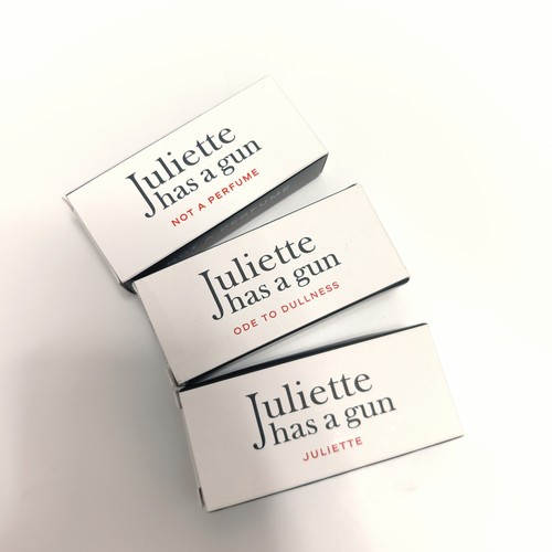 Juliette has a gun/香水Julitte同名/非香水/浮日颂歌/纵欲阳光