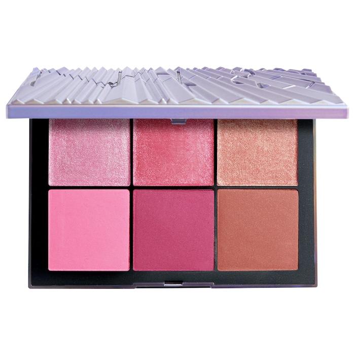 海淘 Nars/纳斯2025圣诞限定Solaris 6色腮红盘New Realm