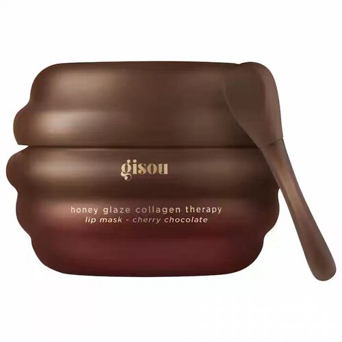 海淘Gisou Honey Glaze Collagen Therapy Lip Mask 蜂蜜唇膜 15g