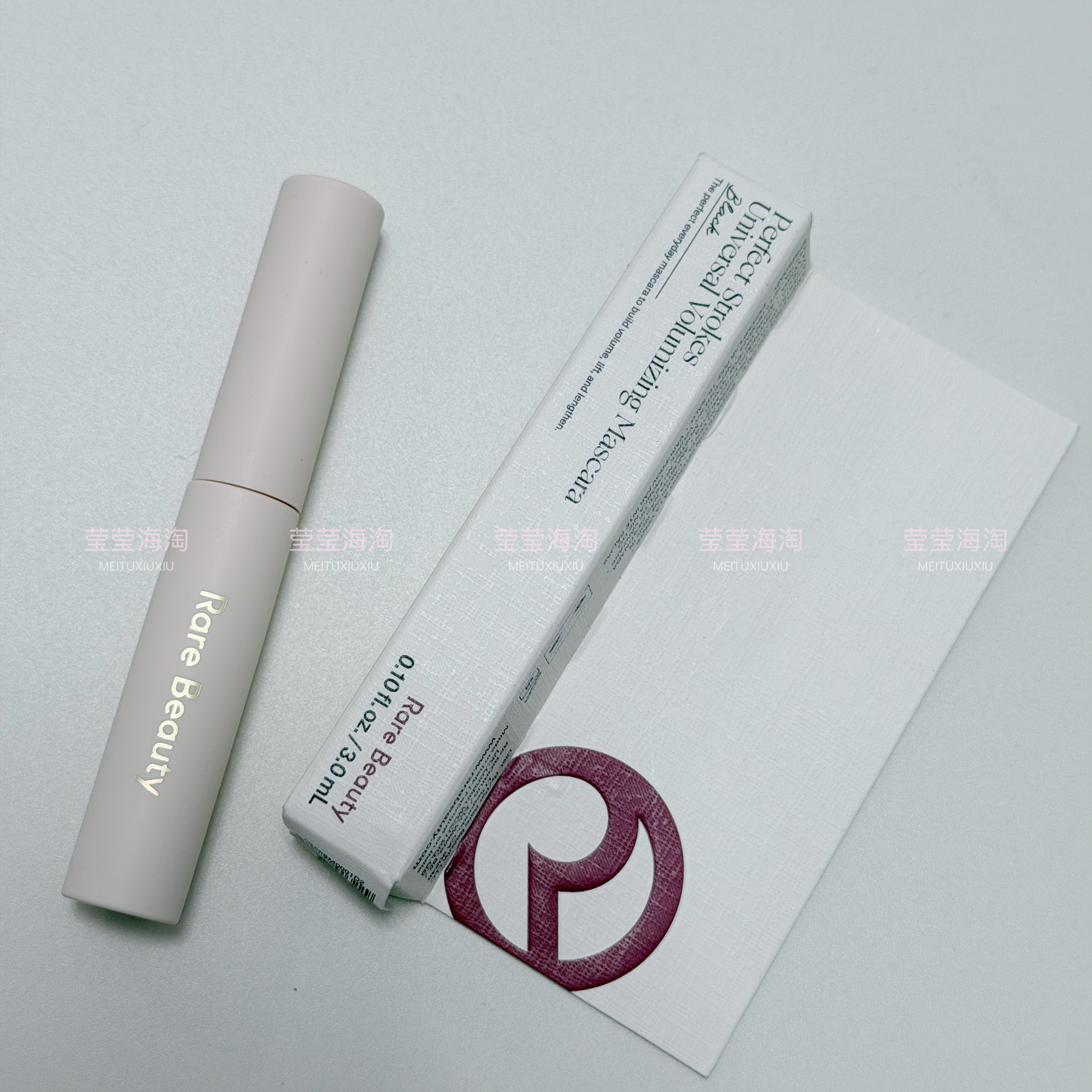 K妹推荐~现货Rare Beauty防水浓密纤长卷翘黑色睫毛膏3ml小样