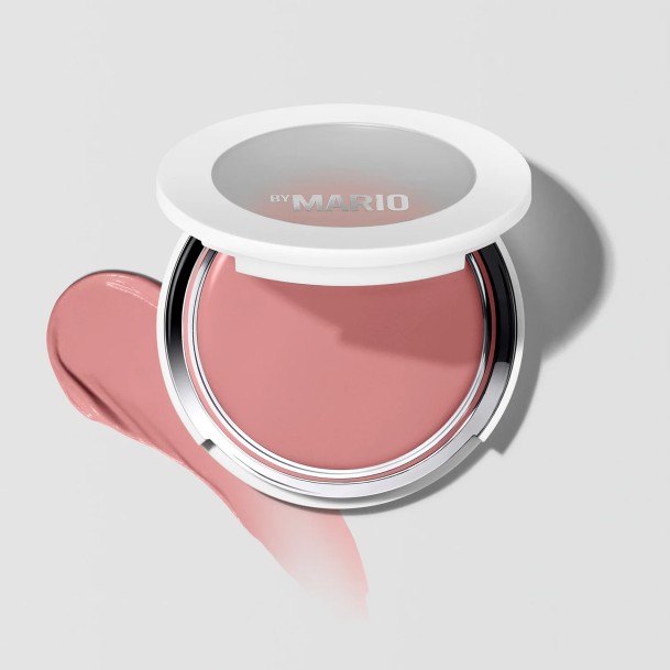 现货MAKE UP BY MARIO 2023新品 Soft Pop Powder Blush 腮红膏5g