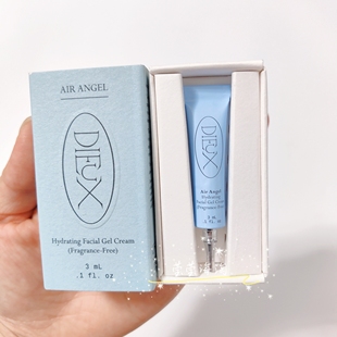 海淘 Dieux Air Angel Collagen保湿啫喱面霜 Gel-Cream 清爽版