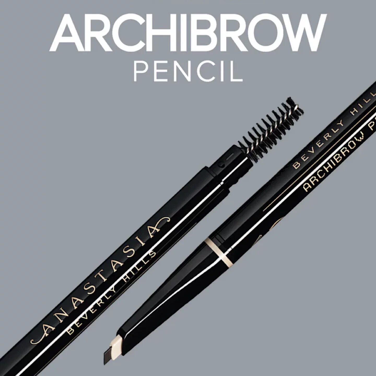海淘 Anastasia ABH新品ArchiBrow Pencil极细双头刀锋 刀片眉笔