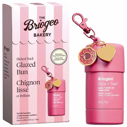 海淘 新款Briogeo Style + Treat Hair Styling Stick 造型膏15g