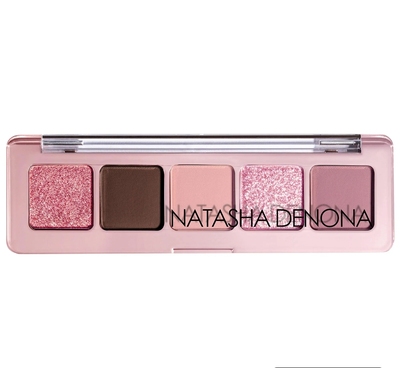 海淘 Natasha Denona/娜塔莎新款5色眼影盘Mini Rose