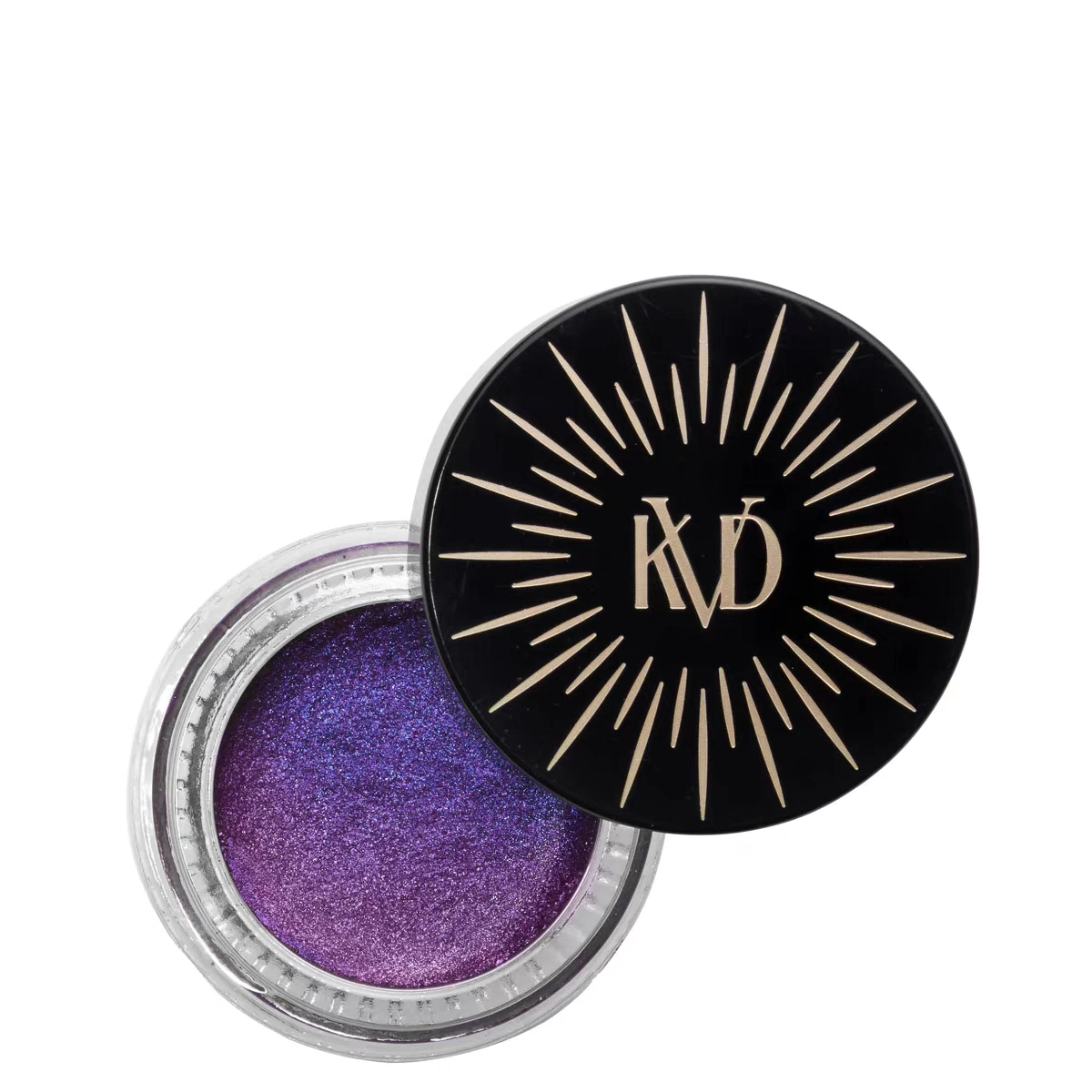新款美国KVD Beauty Dazzle Gel Hyper-Metallic Vegan单色眼影5g