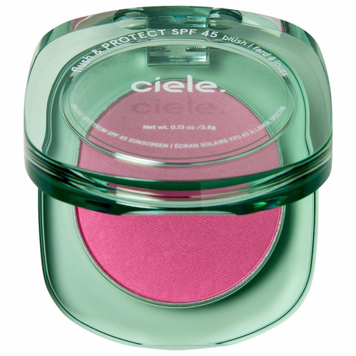 海淘 Ciele  Flush & PROTECT SPF 45+ powder blush 腮红3.8g