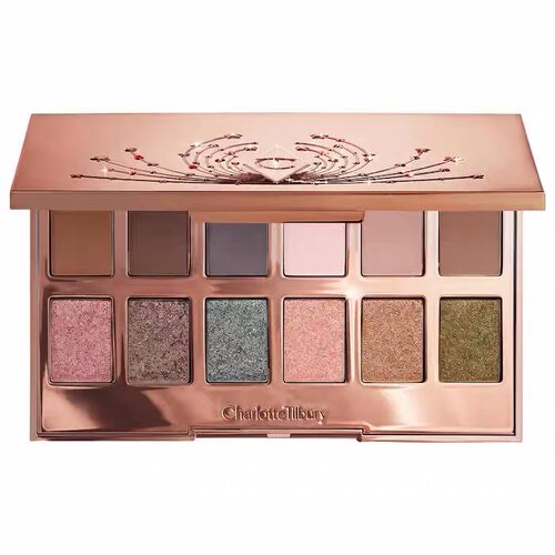 海淘 新款Charlotte Tilbury/CT26圣诞限定十二色眼影盘星光幻影