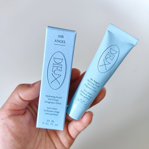 海淘Dieux Air Angel Collagen保湿啫喱面霜 Gel-Cream清爽版15ml