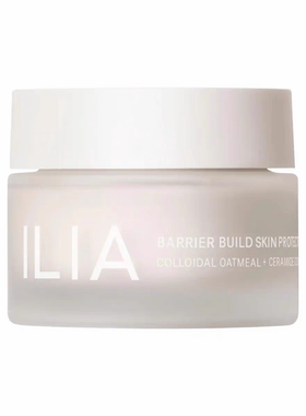 海淘 ILIA Barrier Build Skin Protectant屏障构建修复面霜50ml