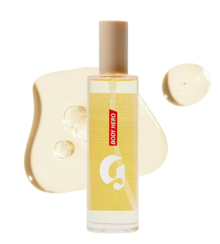 Glossier身体护理油喷雾Body Hero橙花香保湿身体油滋润亮肤100ml