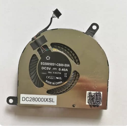 全新原装 戴尔 DELL latitude E5480 E5490 笔记本风扇 0P5F39