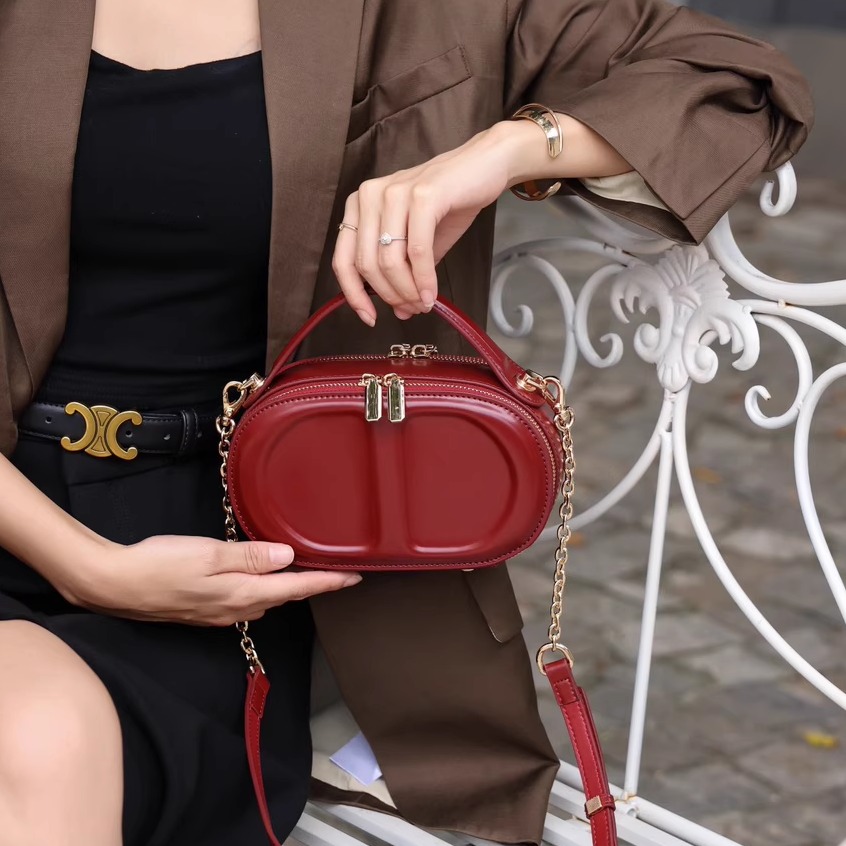 2025秋冬新款高级感小方包