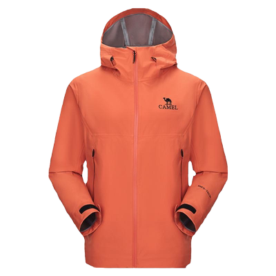 3层压胶专业级防水骆驼冲锋衣