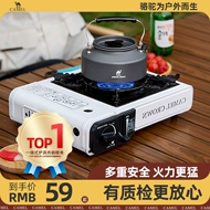 Camel ngoài trời di động cassette bếp bếp ngoài trời bếp gas bếp gas Lẩu bình gas bếp gas trọn bộ gậy leo núi chính hãng cao cấp
