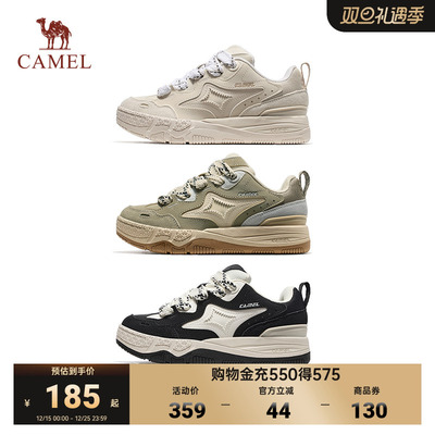 骆驼女鞋2024秋季新款