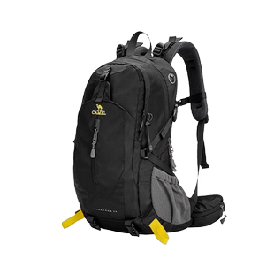 骆驼山栖户外专业登山包旅游轻便男士双肩包大容量背包学生书包