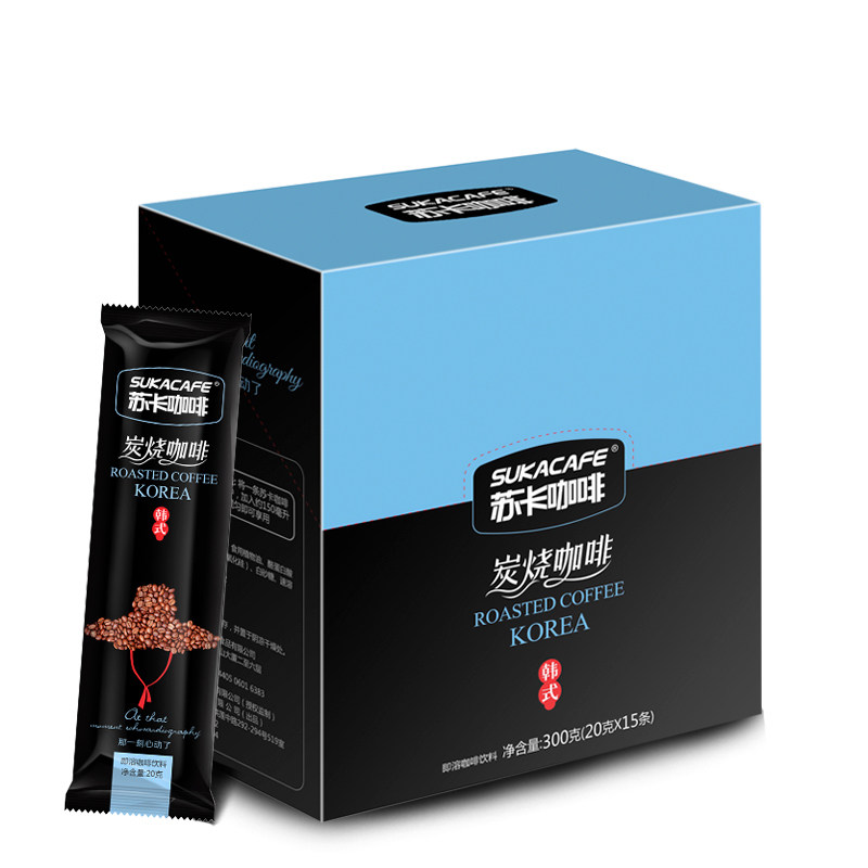 苏卡 香醇韩式风味炭烧三合一咖啡 速溶咖啡300g在类目 咖啡/麦片/冲饮, 速溶咖啡/咖啡豆/粉, 速溶咖啡中 - 来自Buy2taobao.com提供专业的淘宝代购服务