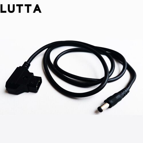 注塑型B口D-TAP口转DC12V电源线