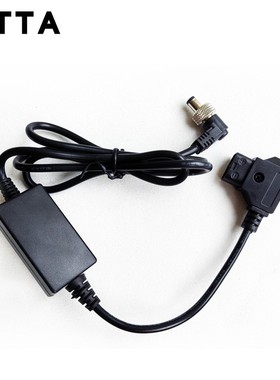 阿童木D-TAP B口转DC 12V电源线SAM HD702监视器摄像机稳压供电线