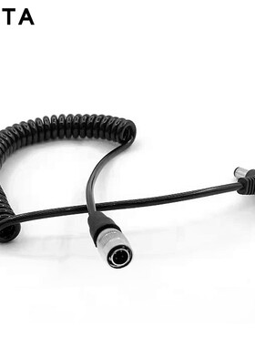 DC转广濑4针HRS供电线ZOOM F4F8 F8N录音机Hirose 4Pin电源转接线