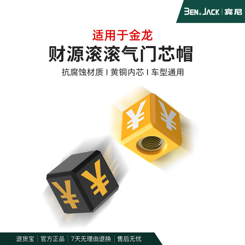 适用于金龙凯锐浩克/金威/凯歌/凯歌新能源/龙耀5/6来财气门芯
