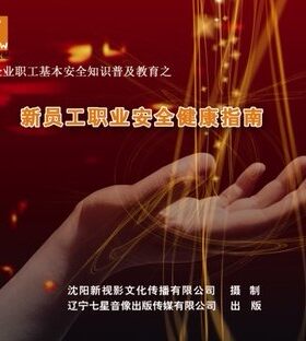 新版 职工基本安全知识普及及教育之新员工职业安全健康指南2DVD