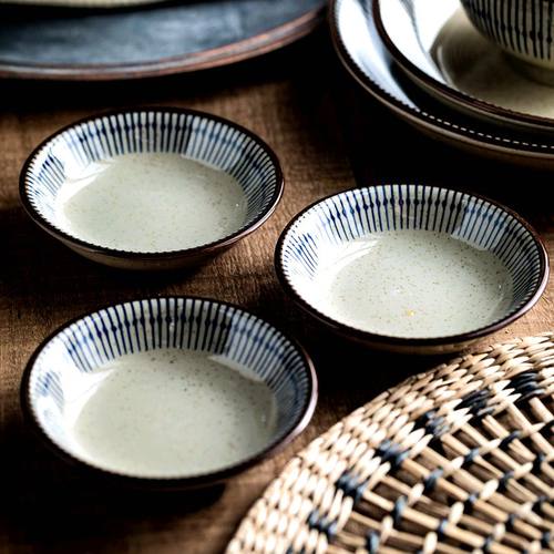 前菜小吃碟调料碟子陶瓷蘸料味碟