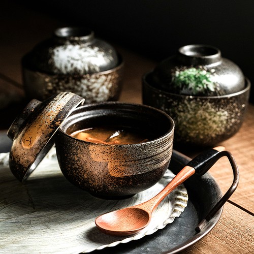 隔水炖炖盅汤碗盖碗专用一人茶碗