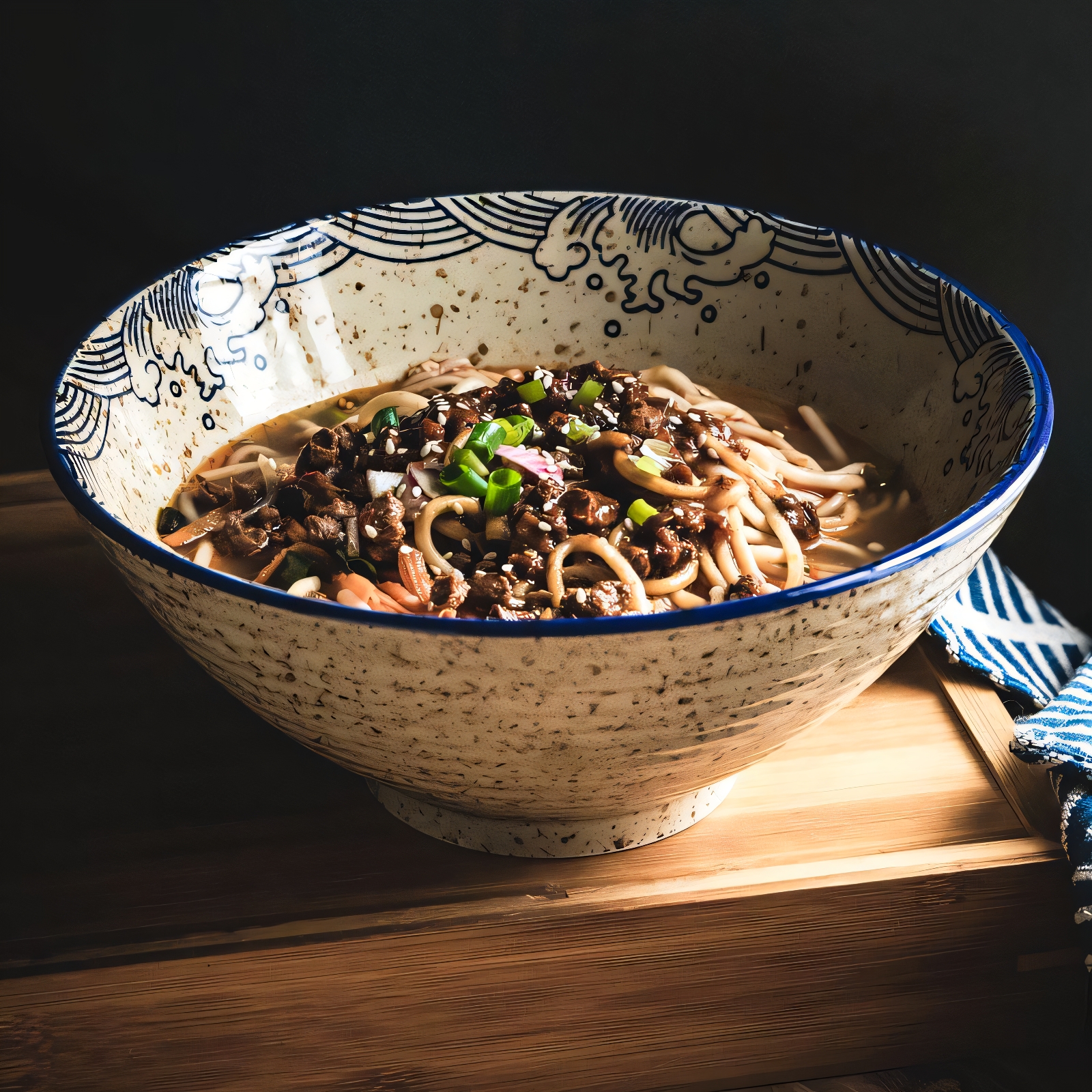 复古老式面碗大号汤盘扣肉专用碗