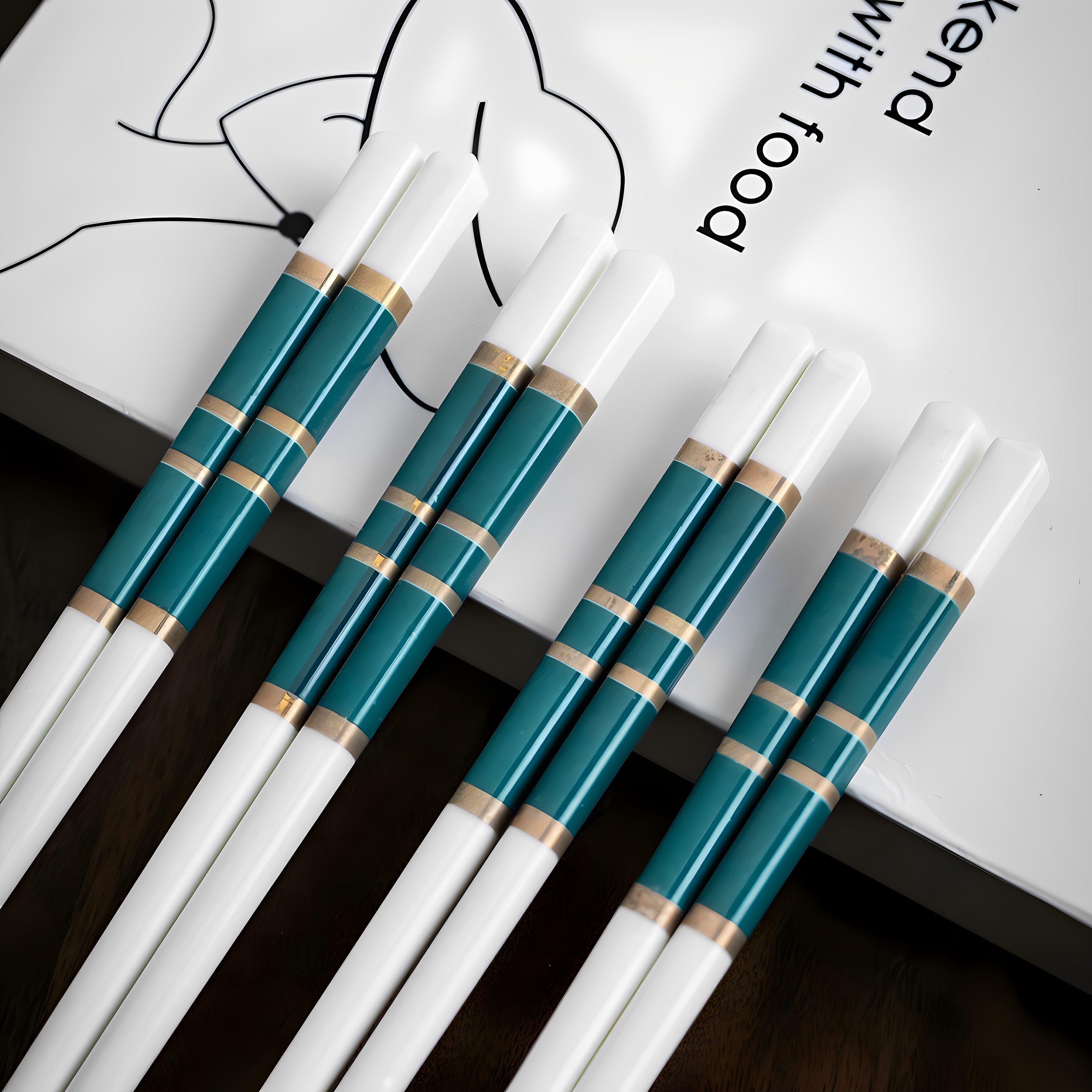 特别高级的筷子家用陶瓷耐高温不发霉个人专用精致筷子可进消毒柜,餐饮具,筷子,淘宝优惠券,粉丝福利购,淘宝优惠卷