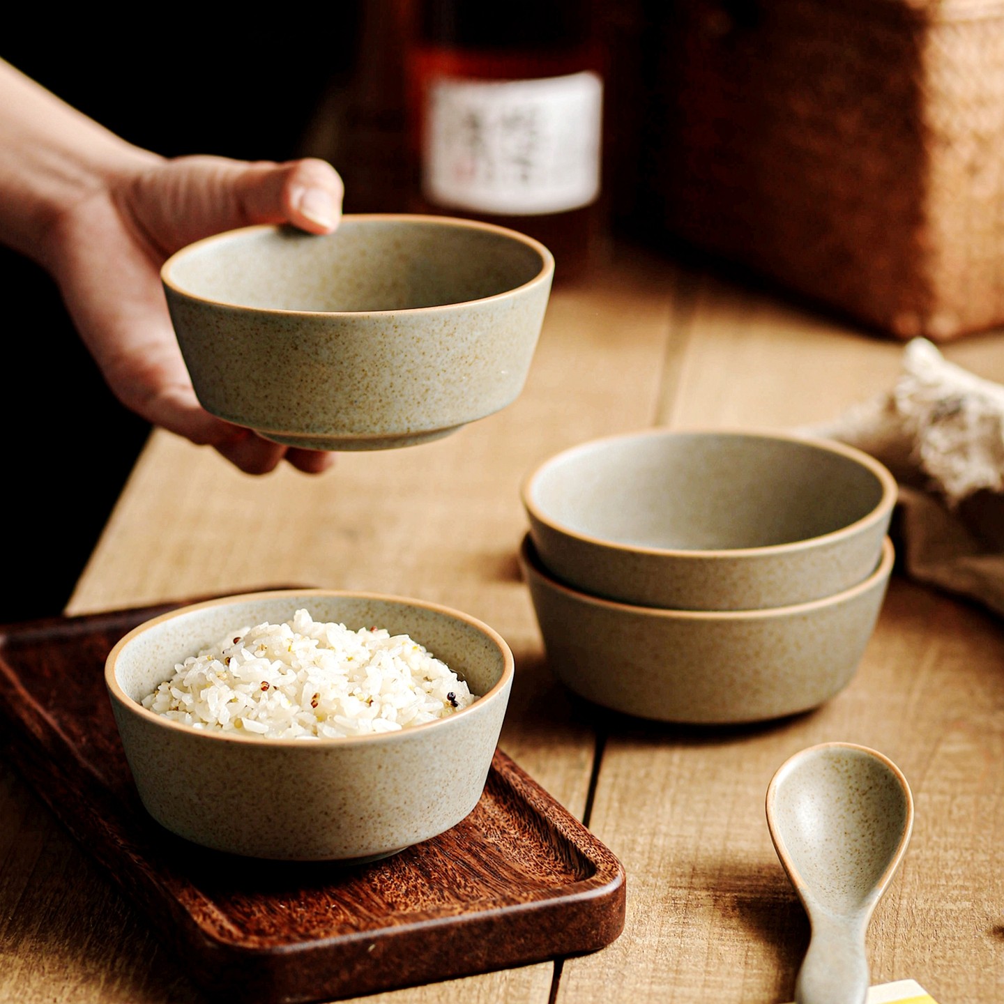 碗个人专用浅口陶瓷小碗米饭碗汤碗家用蒸碗釉下彩餐具碟日式饭碗,餐饮具,碗,淘宝优惠券,粉丝福利购,淘宝优惠卷