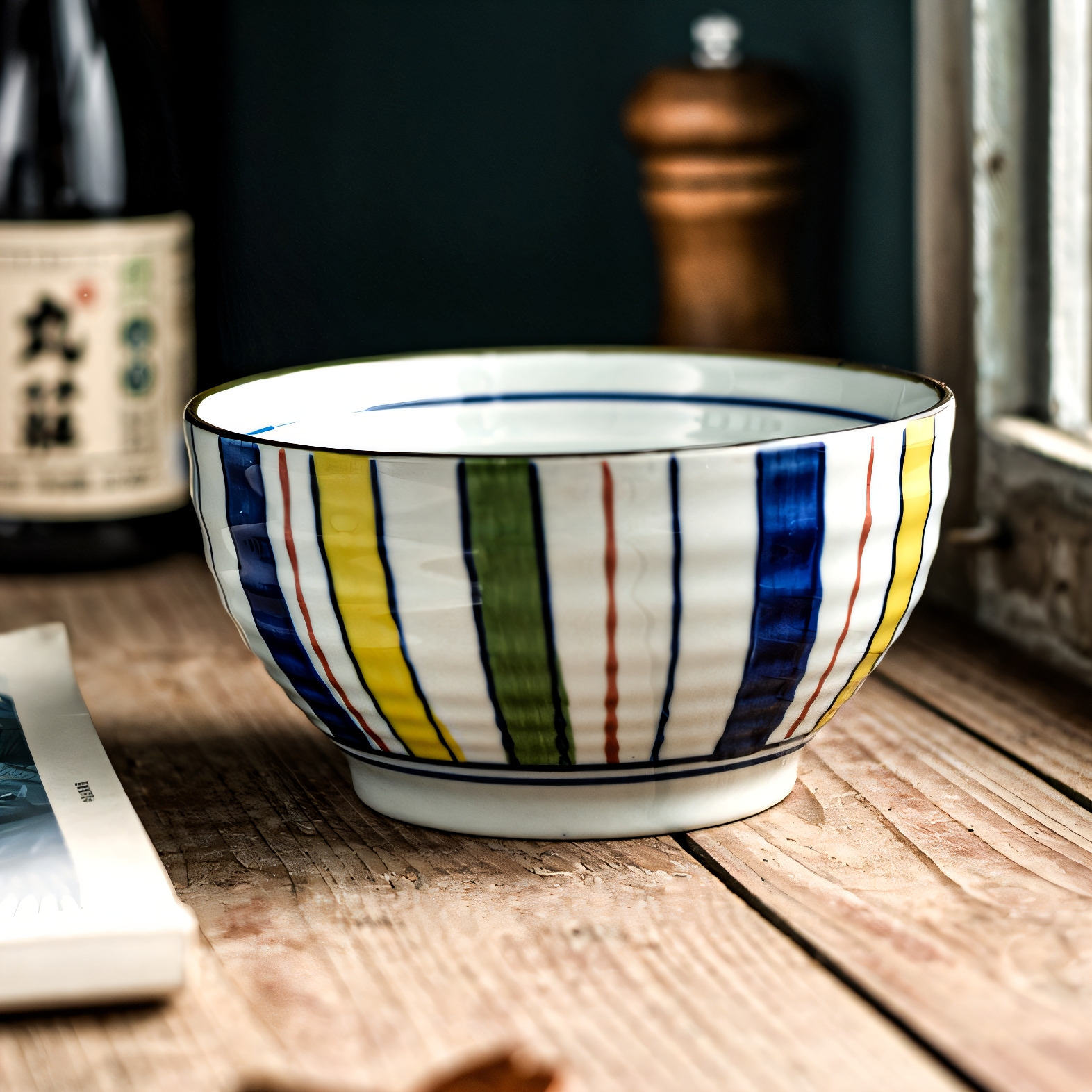 漂亮碗家用陶瓷饭碗面碗精致好看