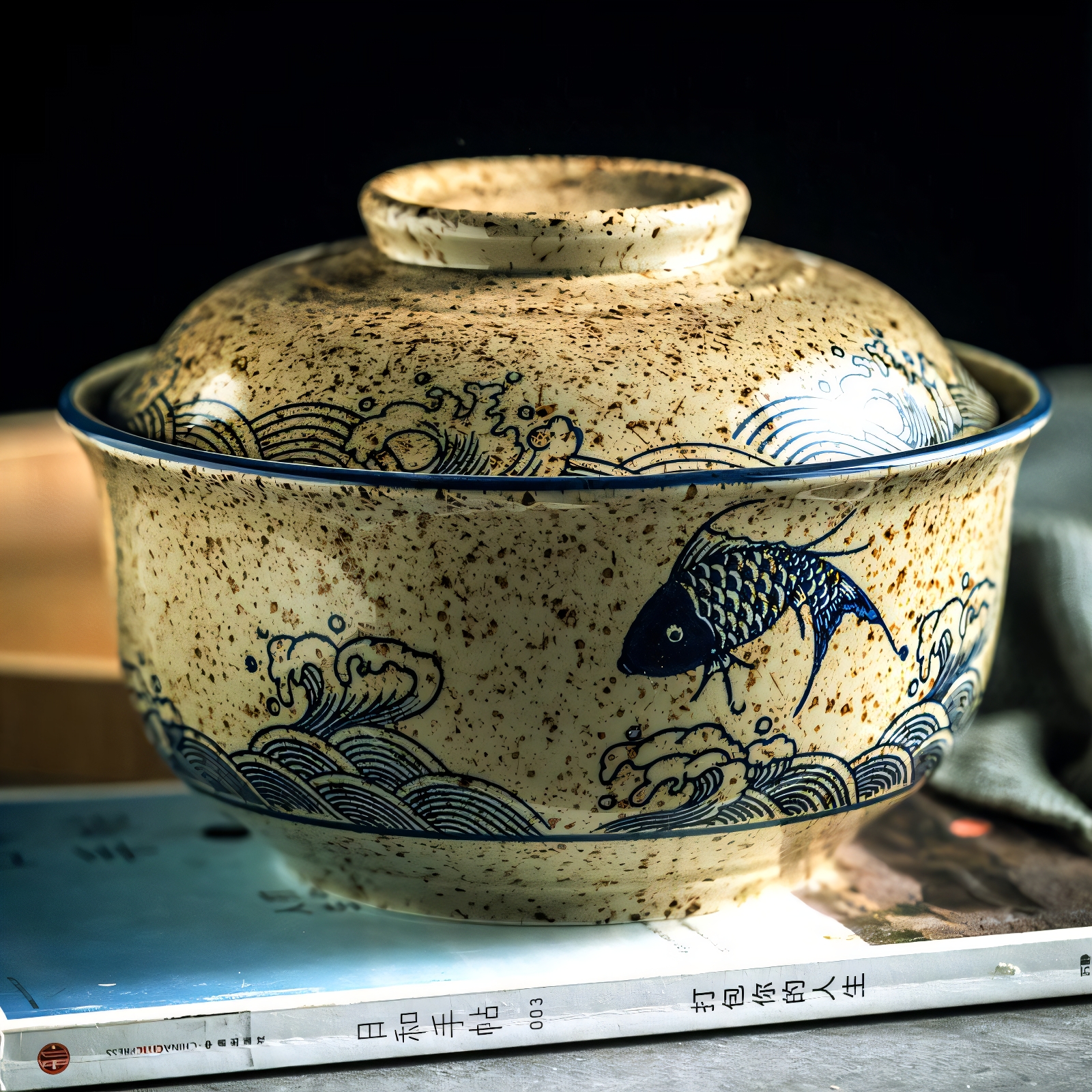 碗家用2025新款高颜值大汤碗8寸