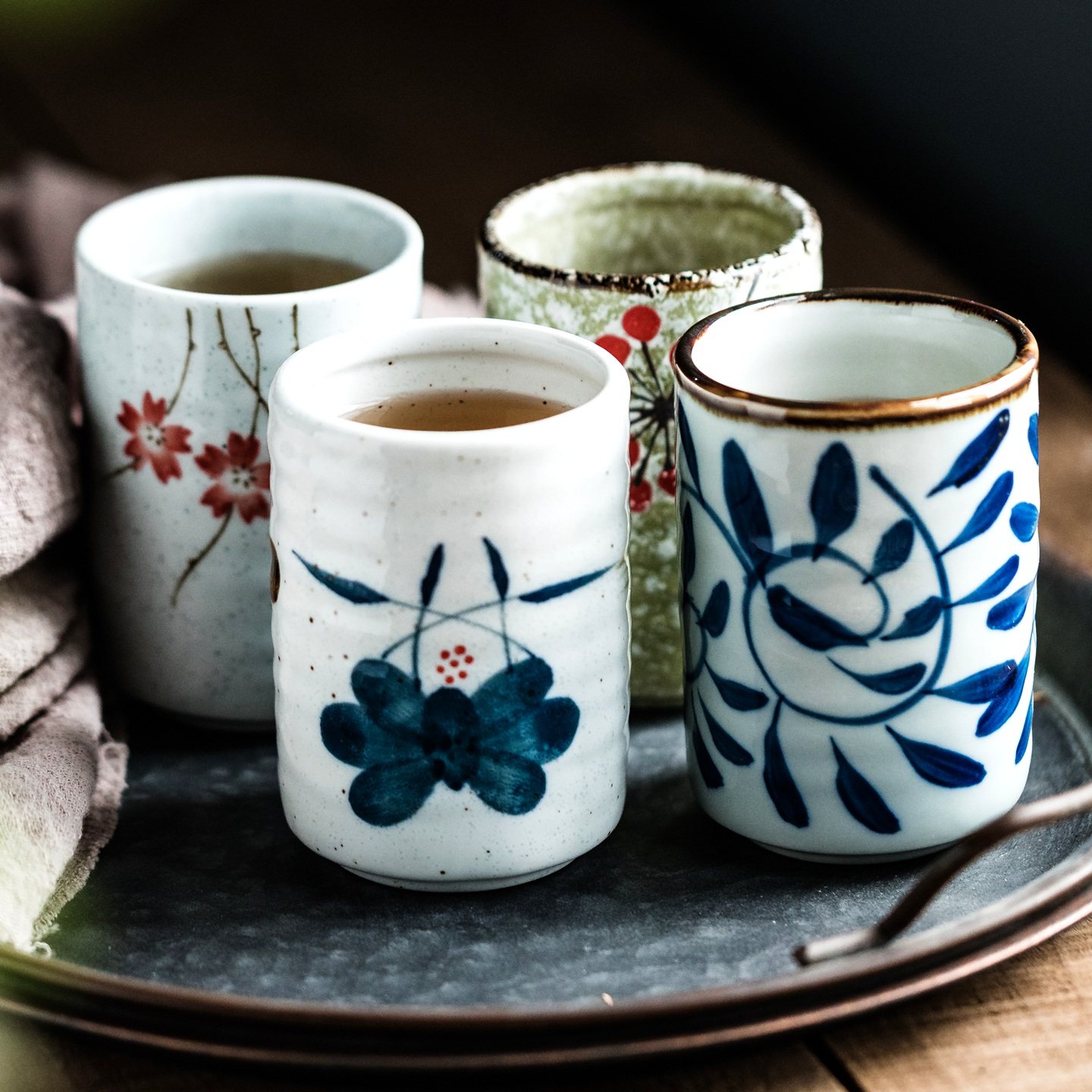 个人陶瓷复古水杯大容量杯子家用主人杯餐具酒杯套装日式茶杯茶具,餐饮具,马克杯,淘宝优惠券,粉丝福利购,淘宝优惠卷