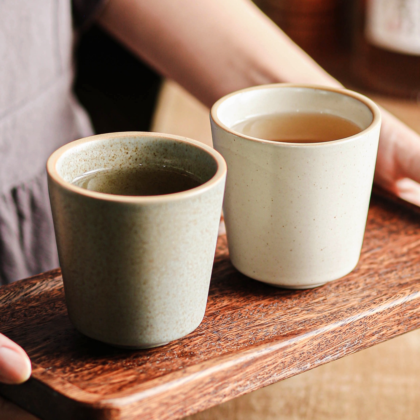陶瓷主人茶杯复古粗陶杯子家用喝水马克杯手握杯茶水杯单杯侘寂杯