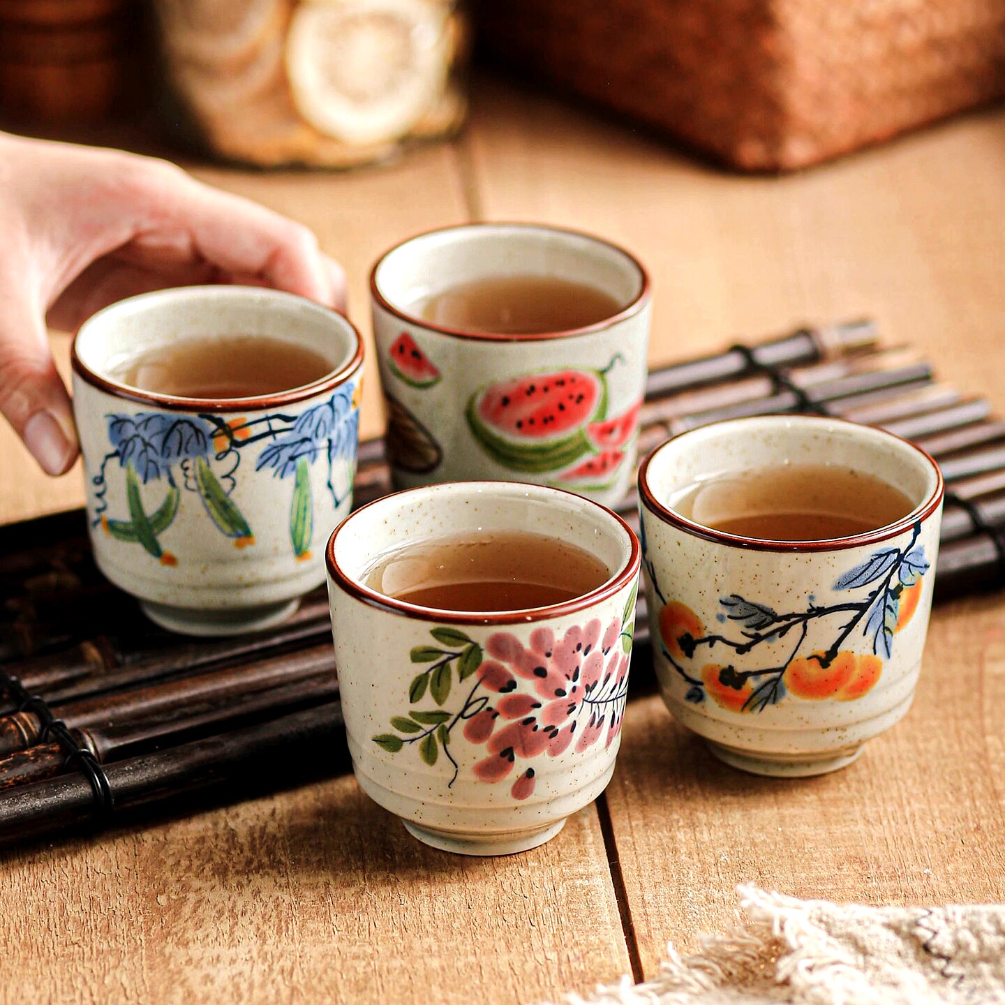 招待客人的茶杯漂亮喝水杯子对杯陶瓷水杯酒杯高档个人专用主人杯,餐饮具,茶杯,淘宝优惠券,粉丝福利购,淘宝优惠卷