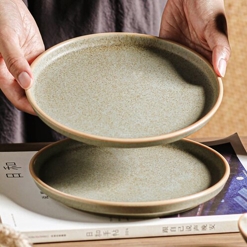 炒菜盘子菜盘圆盘吐骨头盘碟家用