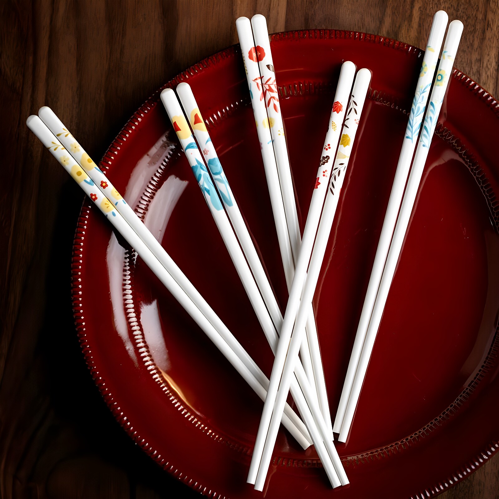 家庭分用筷子家用高档抗菌防霉图片
