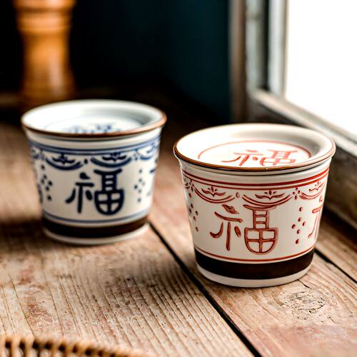 隔水炖家用炖盅位上汤盅汤吞杯