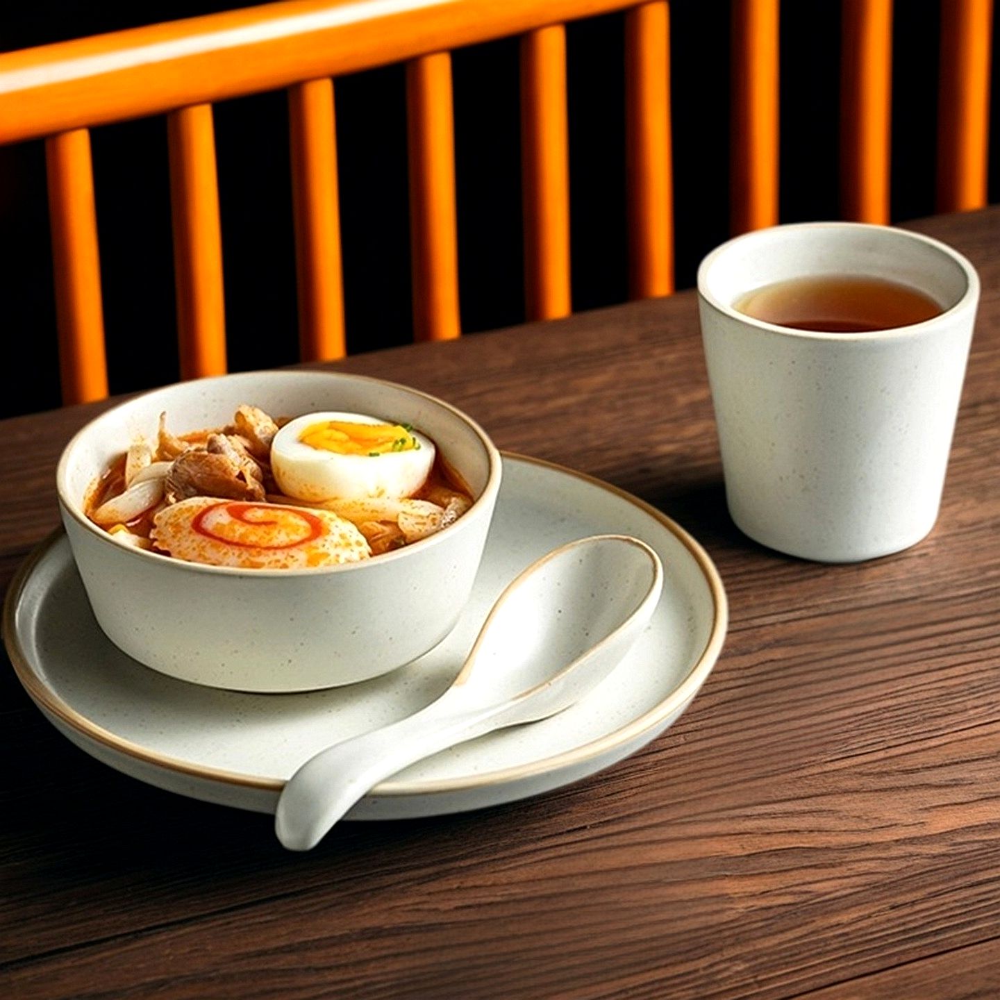 酒店摆台餐具套装吐骨头盘碟碗勺