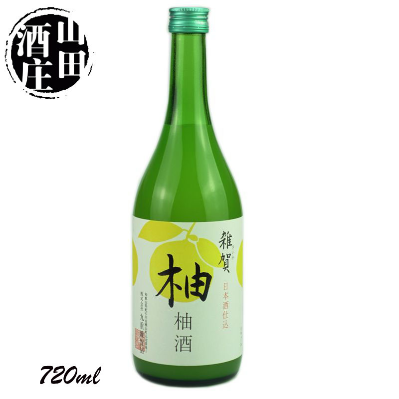 柚子酒杂贺原装日本进口果酒图片