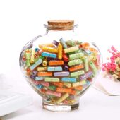 坏心情急救瓶情绪恋爱纸条糖果急救罐时间胶囊解忧瓶新年礼品