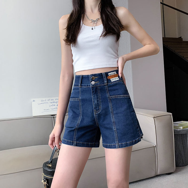 牛仔短裤女装夏季百搭热裤