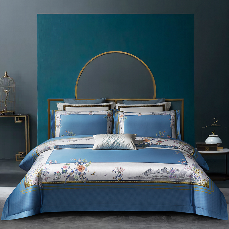 140S高端奢华纯棉全棉床单四件套