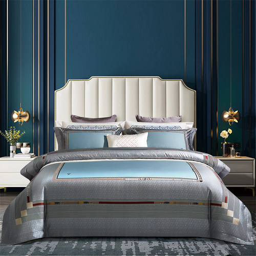 进口140支长绒棉纯棉保暖四件套