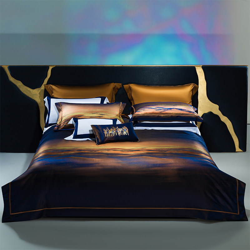 私人定制重磅桑蚕丝色织提花床单四件套100%真丝被套丝绸床上用品,床上用品,床品套件/四件套/多件套,淘宝优惠券,粉丝福利购,淘宝优惠卷