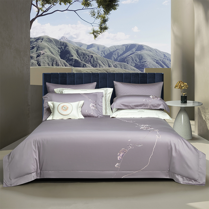 新中式150支全棉床单四件套